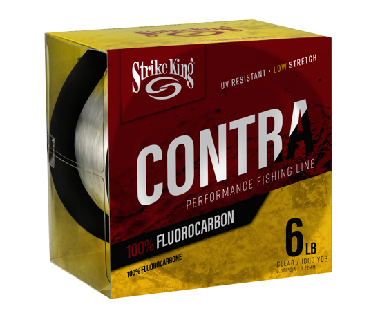 Contra Fluorocarbon 1000yd Fishing Line