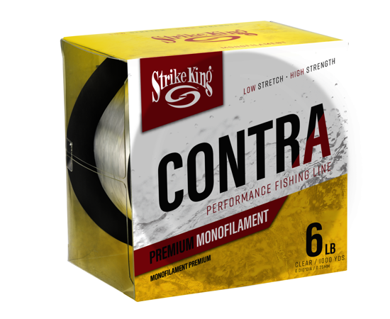 Contra Monofilament 1000yd Fishing Line