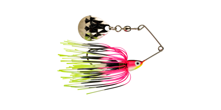 Strike King Mr. Crappie Spin Baby 1/8 oz. Colorado Spinnerbait - Tackle  Depot