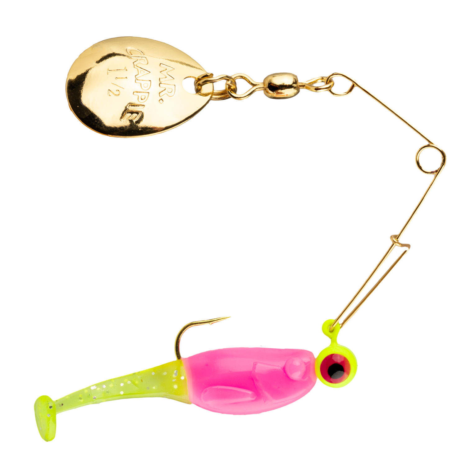 Mr Crappie® Crush'r | Strike King Lure Company