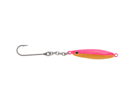 chicken on a chain fishing lure 4" OR 5" Chicken on a Chain the Curly Shad gives you a little of the Bass Assassins well known profile Chicken on a chain hotspot