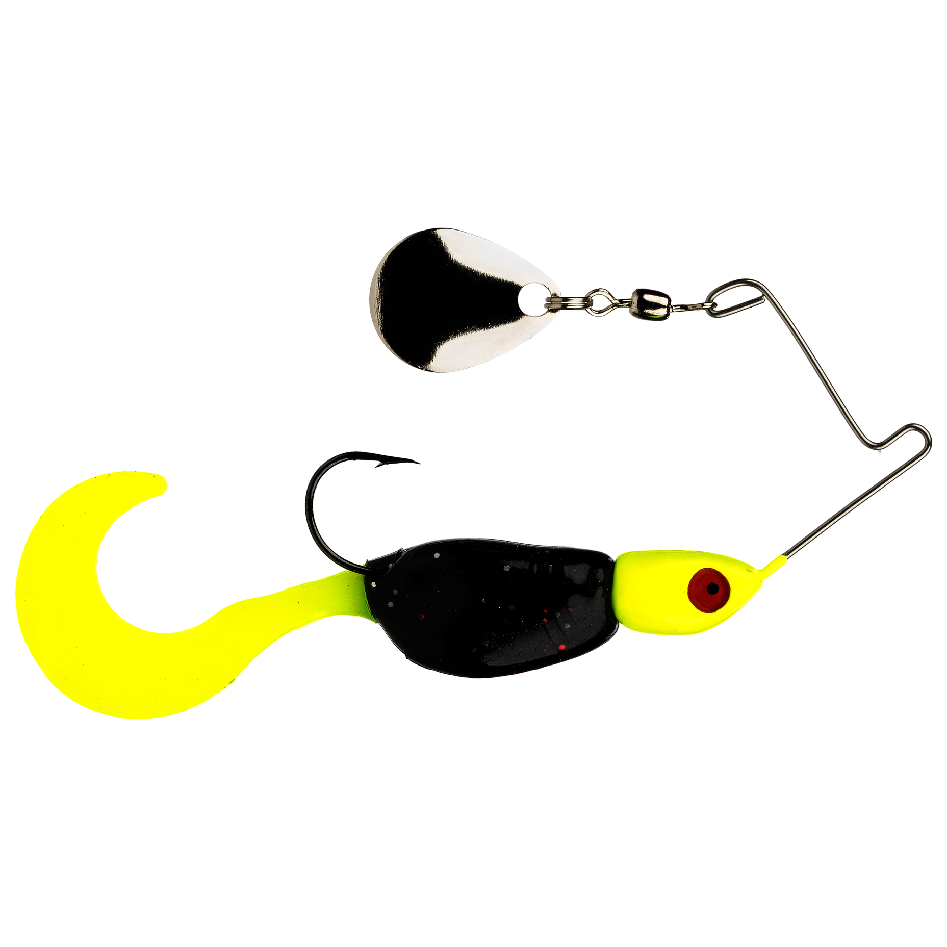 Mr Crappie Spin Baby Spinnerbait 1/8oz | Strike King Lure Company