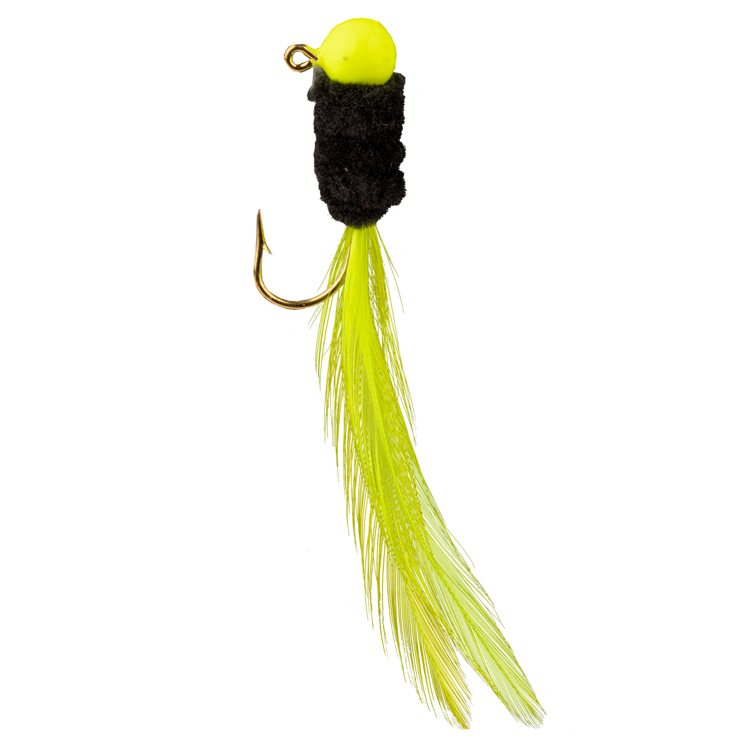 Mr. Crappie Slab Daddy Live Hair Jig | Strike King Lure Company