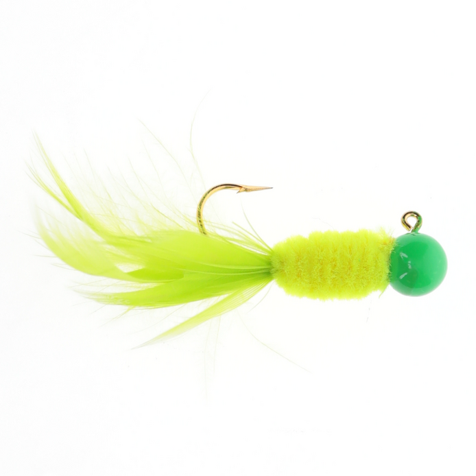 Mr. Crappie Slab Slanger Fishing Lure - Hot Chicken Color For Crappie And Panfish - View #9