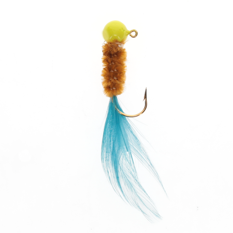 Mr. Crappie Slab Slanger Fishing Lure - Hot Chicken Color For Crappie And Panfish - View #8