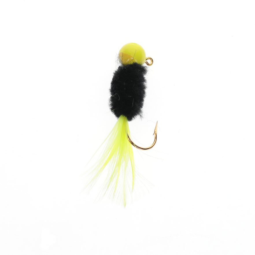 Mr. Crappie Slab Slanger Fishing Lure - Hot Chicken Color For Crappie And Panfish - View #4