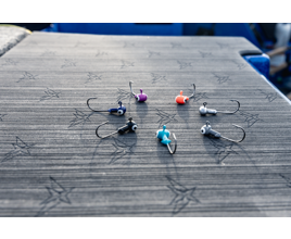 Harimitsu Magbite MB07 Kurukuru Blading Jig Head 5 grams Size 2 5 (8472 Harimitsu Magbite MB07 Kurukuru Blading Jig Head 5 grams Size 2 5 (8472