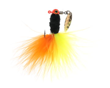 Mr. Crappie Maribou Sausage Spin | Strike King Lure Company