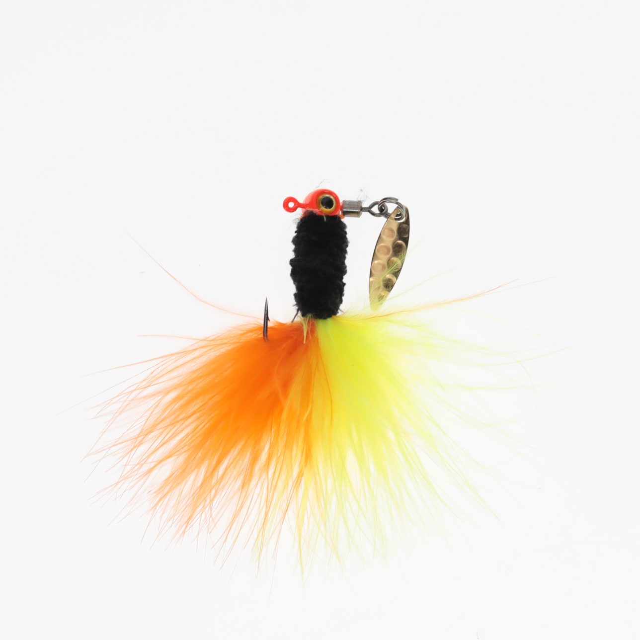 Mr. Crappie Maribou Sausage Spin | Strike King Lure Company