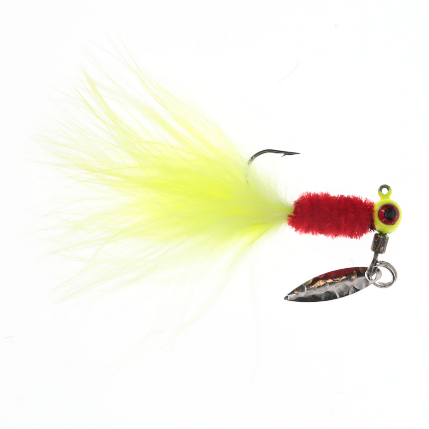 Mr. Crappie Maribou Sausage Spin | Strike King Lure Company