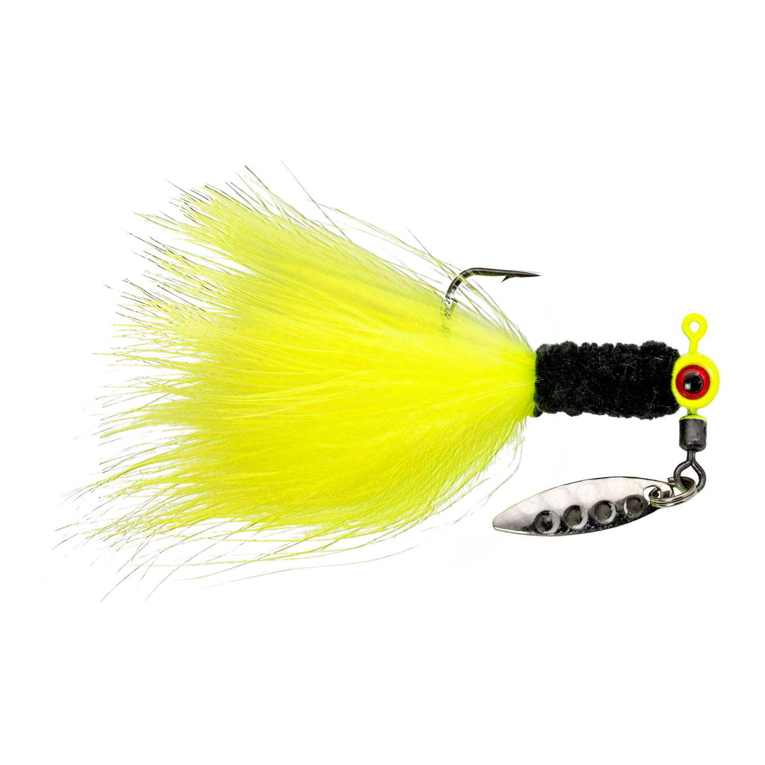 Mr. Crappie Maribou Sausage Spin | Strike King Lure Company