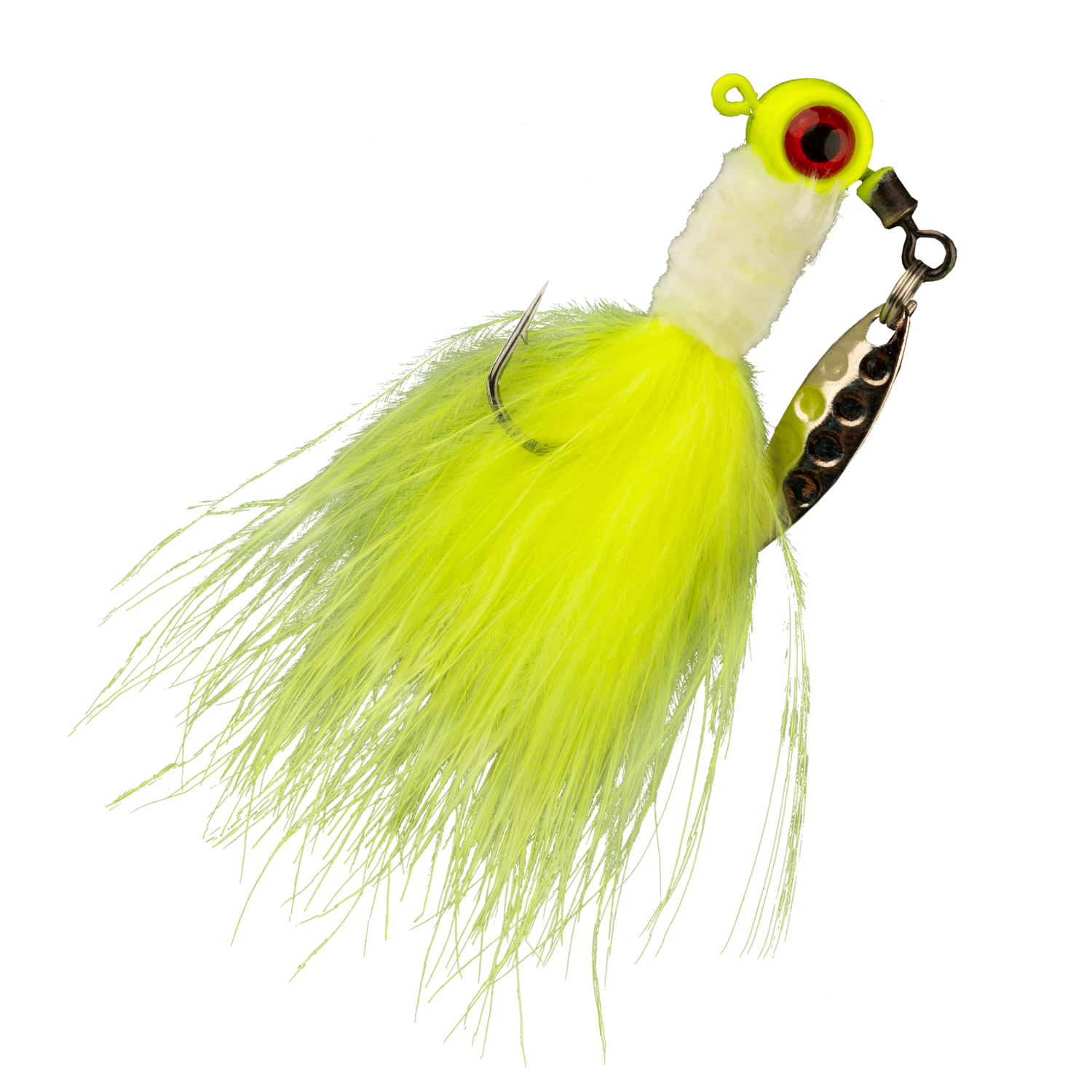 Mr. Crappie Maribou Sausage Spin | Strike King Lure Company