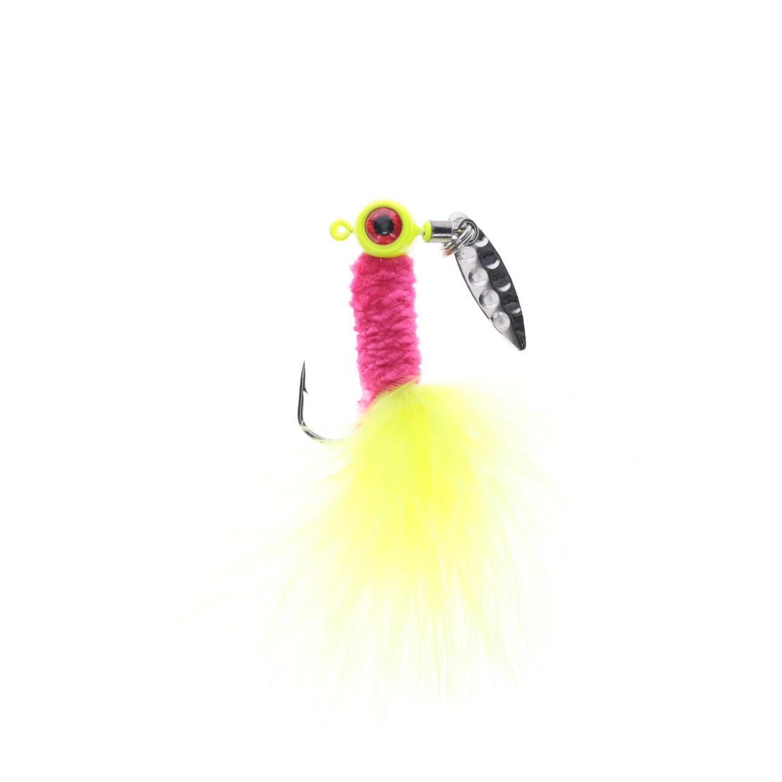 Mr. Crappie Maribou Sausage Spin | Strike King Lure Company
