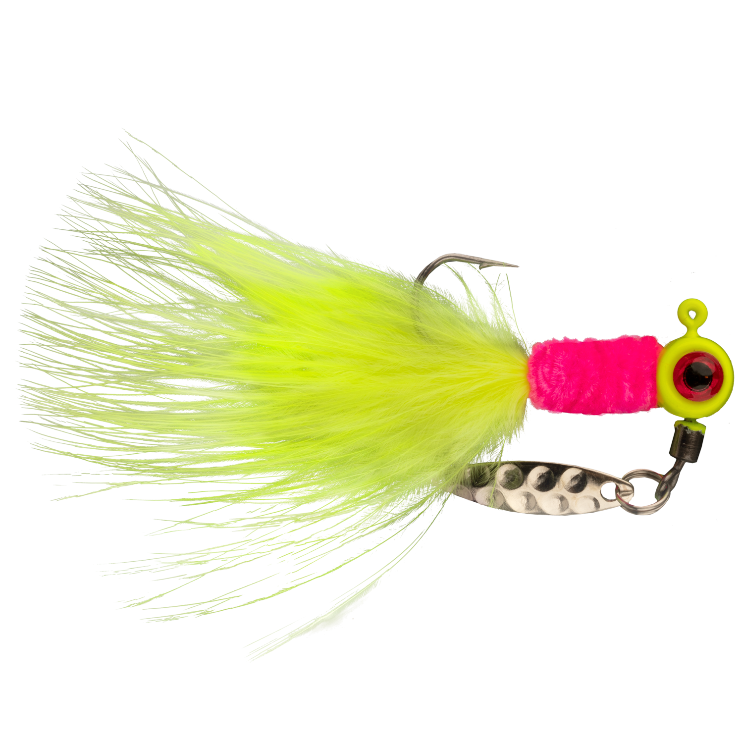 Mr. Crappie Maribou Sausage Spin | Strike King Lure Company