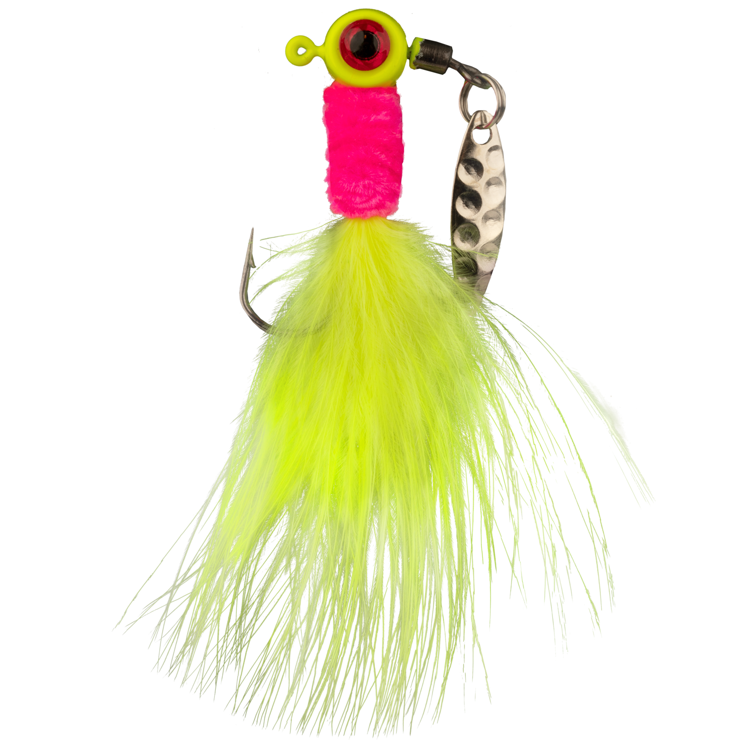 Mr. Crappie Maribou Sausage Spin | Strike King Lure Company