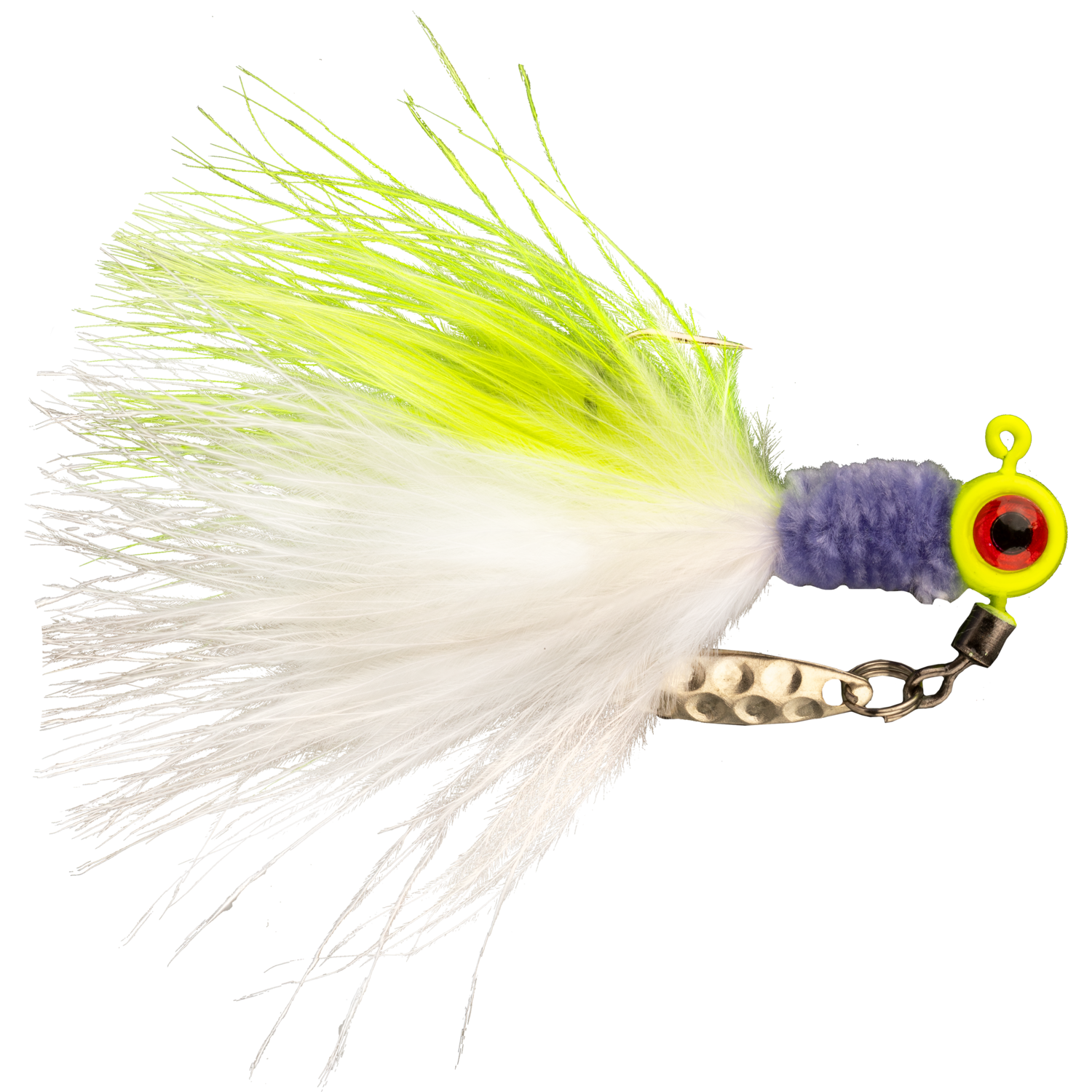 Mr. Crappie Maribou Sausage Spin | Strike King Lure Company