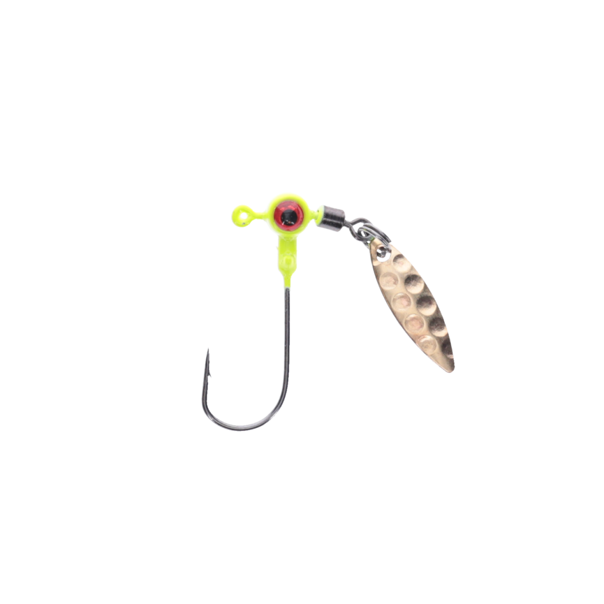 Mr. Crappie Sausage Head Spin | Strike King Lure Company