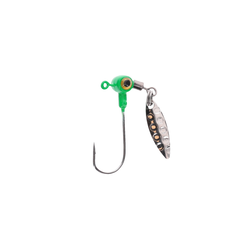 Mr. Crappie Sausage Head Spin | Strike King Lure Company