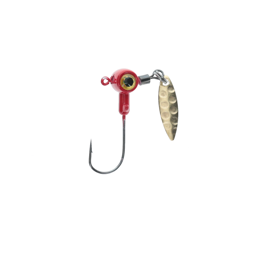 Mr. Crappie Sausage Head Spin | Strike King Lure Company