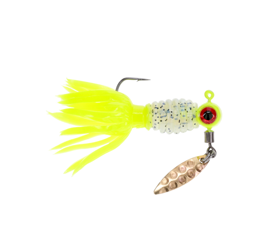 Mr Crappie Pre-Rigged Crappie Thunder Sausage Spin