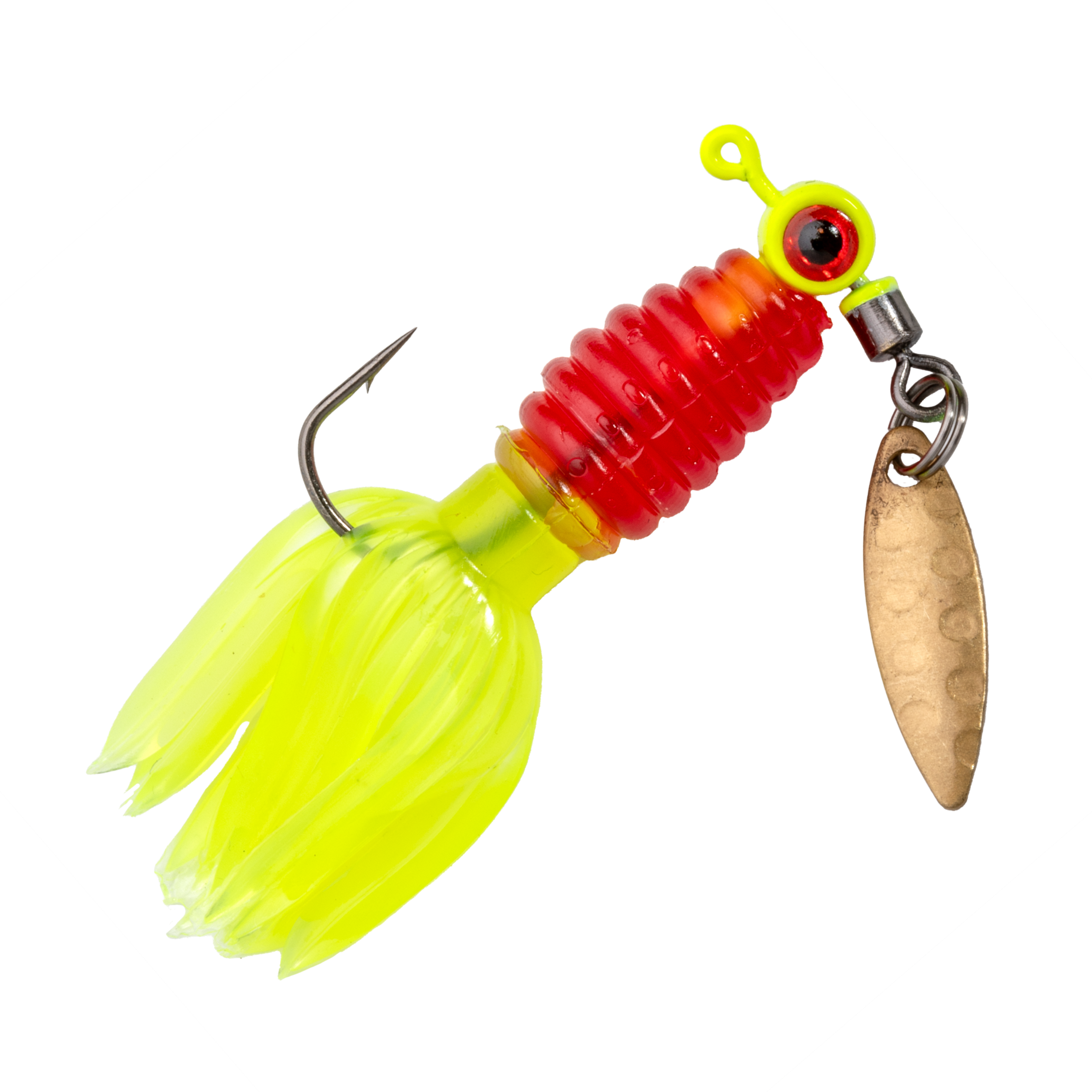 Mr Crappie Pre-Rigged Crappie Thunder Sausage Spin | Strike King