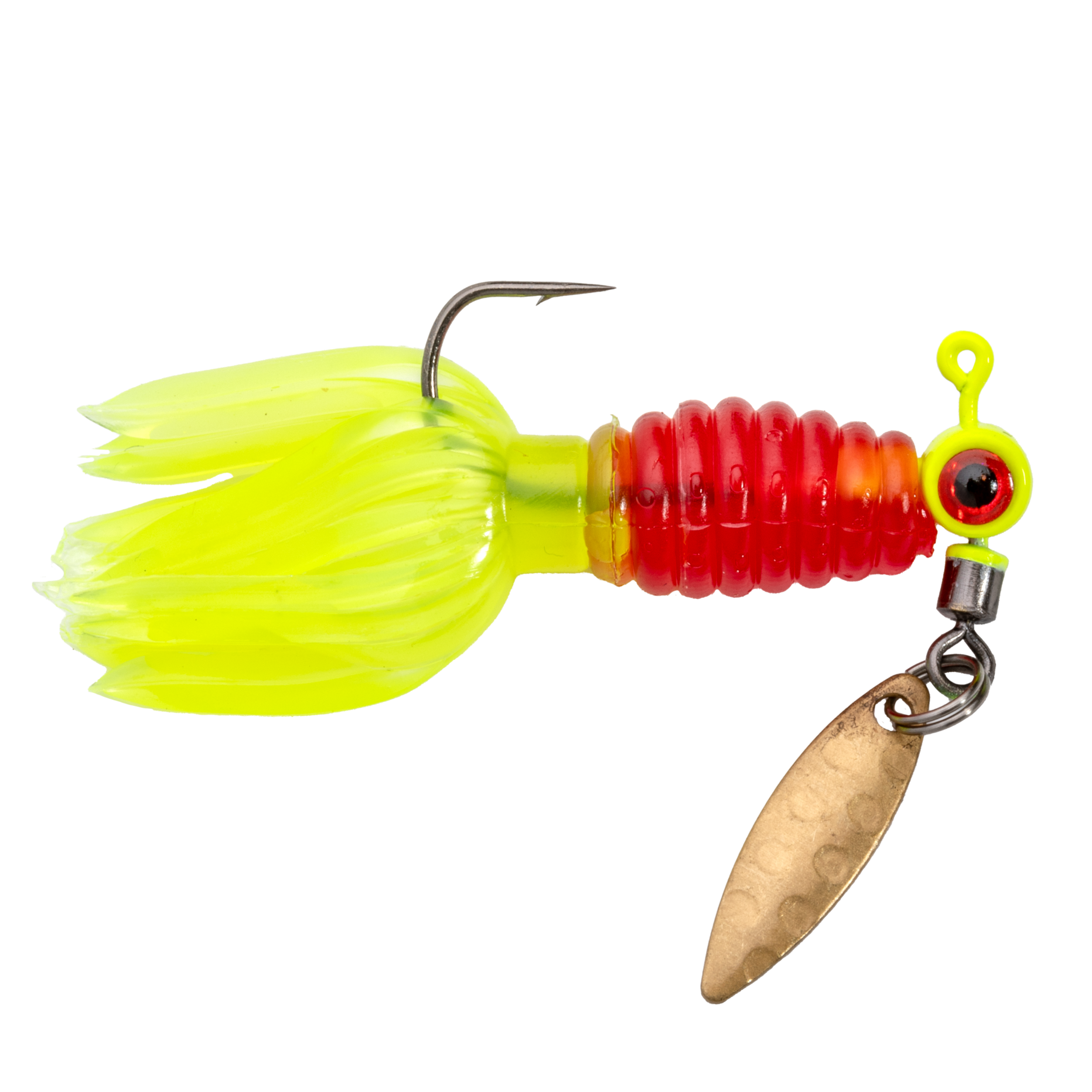 Mr Crappie Pre-Rigged Crappie Thunder Sausage Spin | Strike King