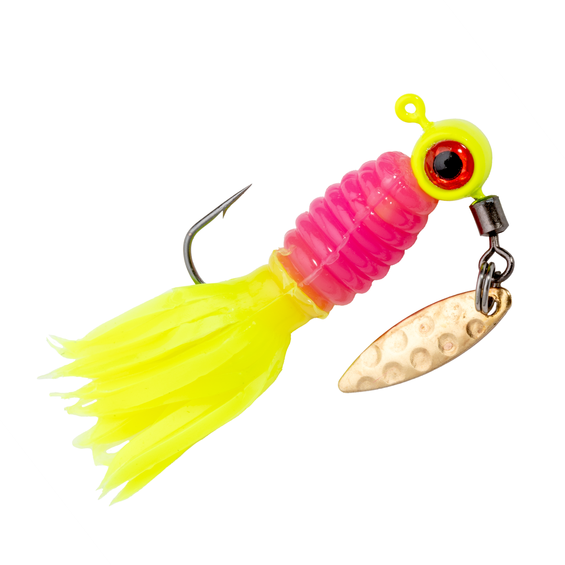 Mr Crappie Pre-Rigged Crappie Thunder Sausage Spin | Strike King