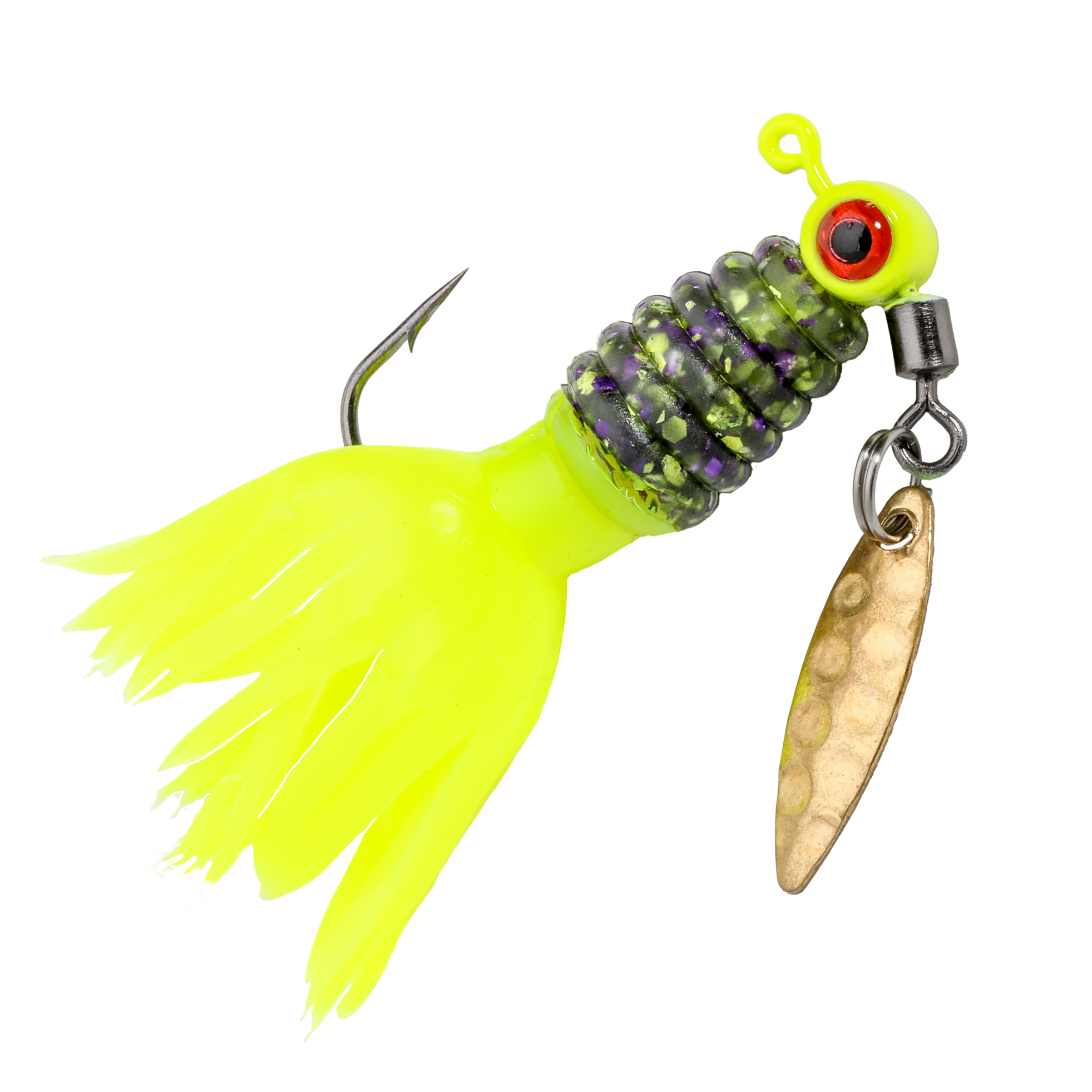 Mr Crappie Pre-Rigged Crappie Thunder Sausage Spin | Strike King