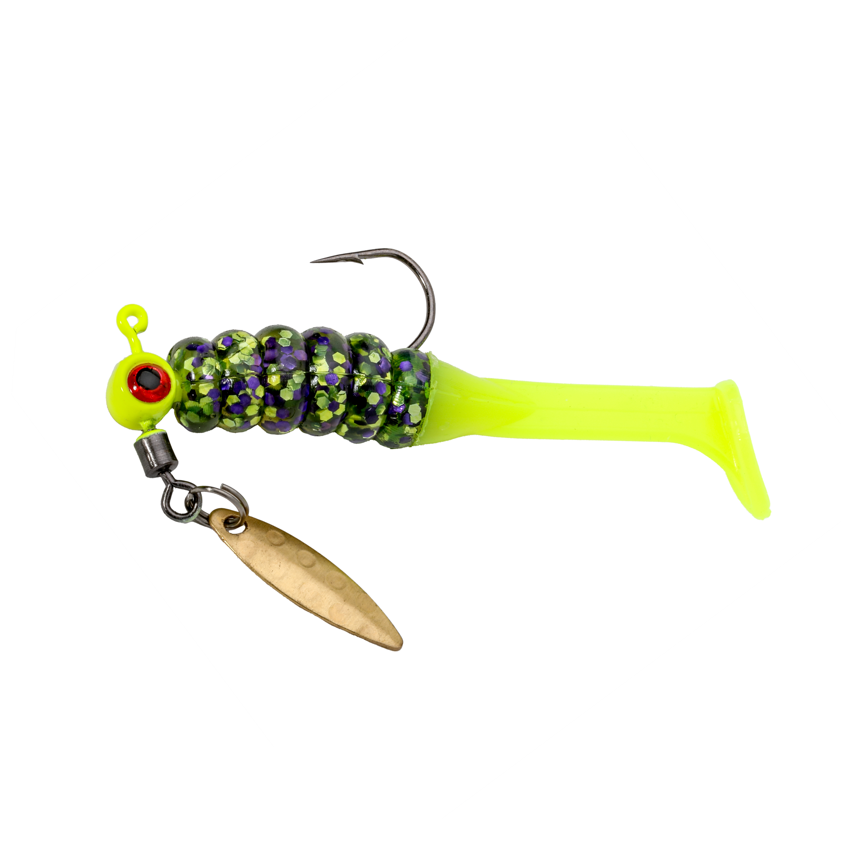 Mr Crappie Pre-Rigged Slabalicious Sausage Spin | Strike King Lure