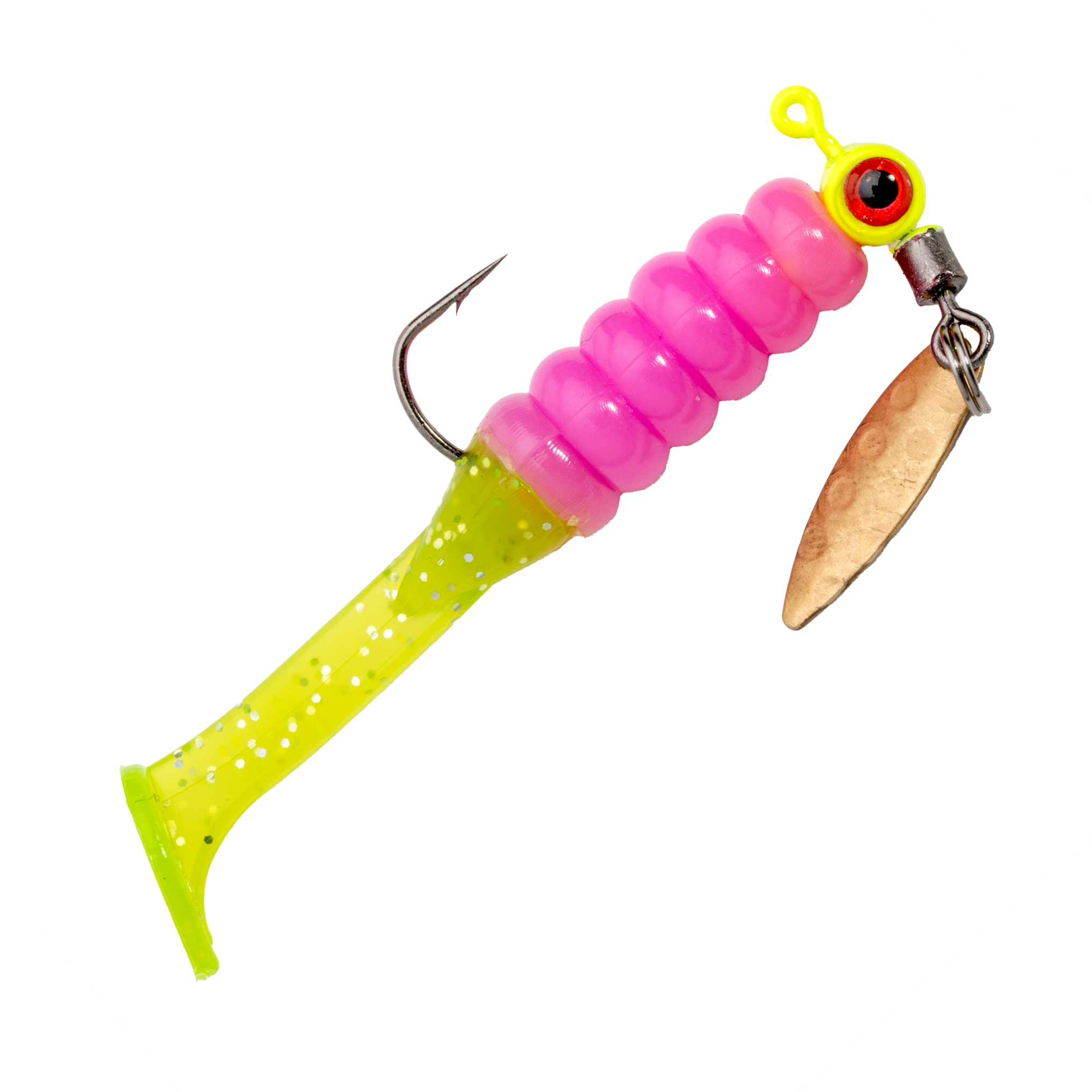 Mr Crappie Pre-Rigged Slabalicious Sausage Spin | Strike King Lure