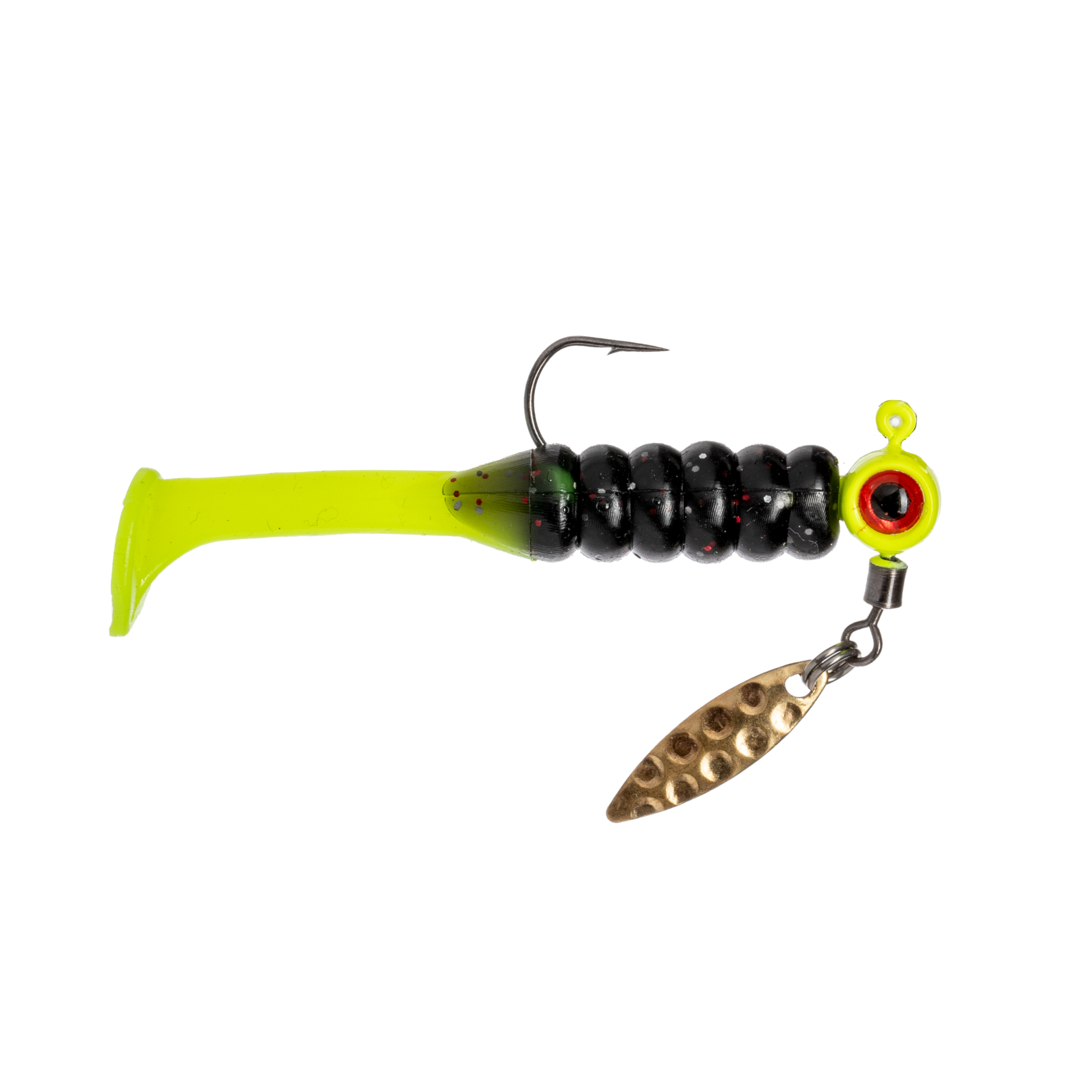 Mr Crappie Pre-Rigged Slabalicious Sausage Spin | Strike King Lure