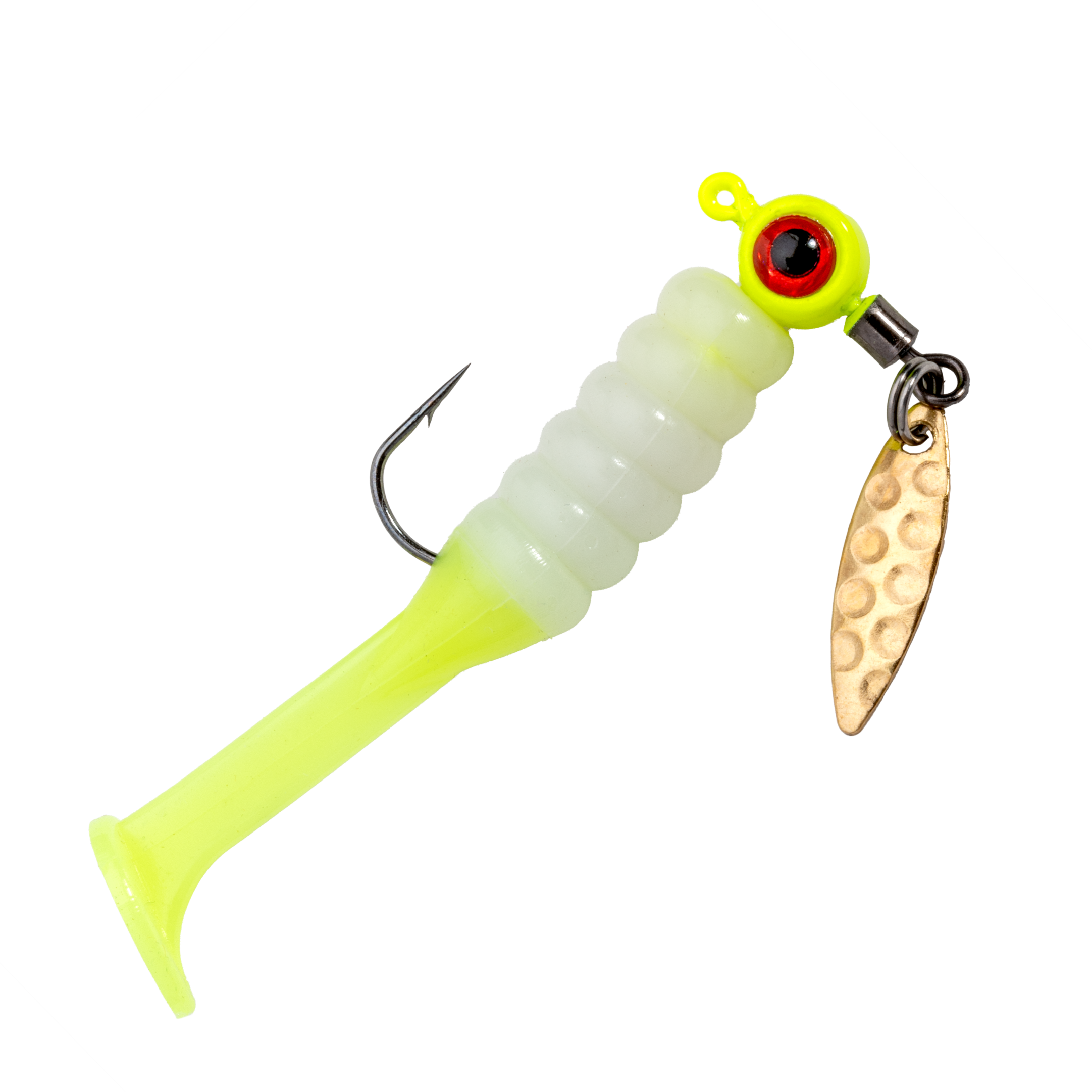 Mr Crappie Pre-Rigged Slabalicious Sausage Spin | Strike King Lure