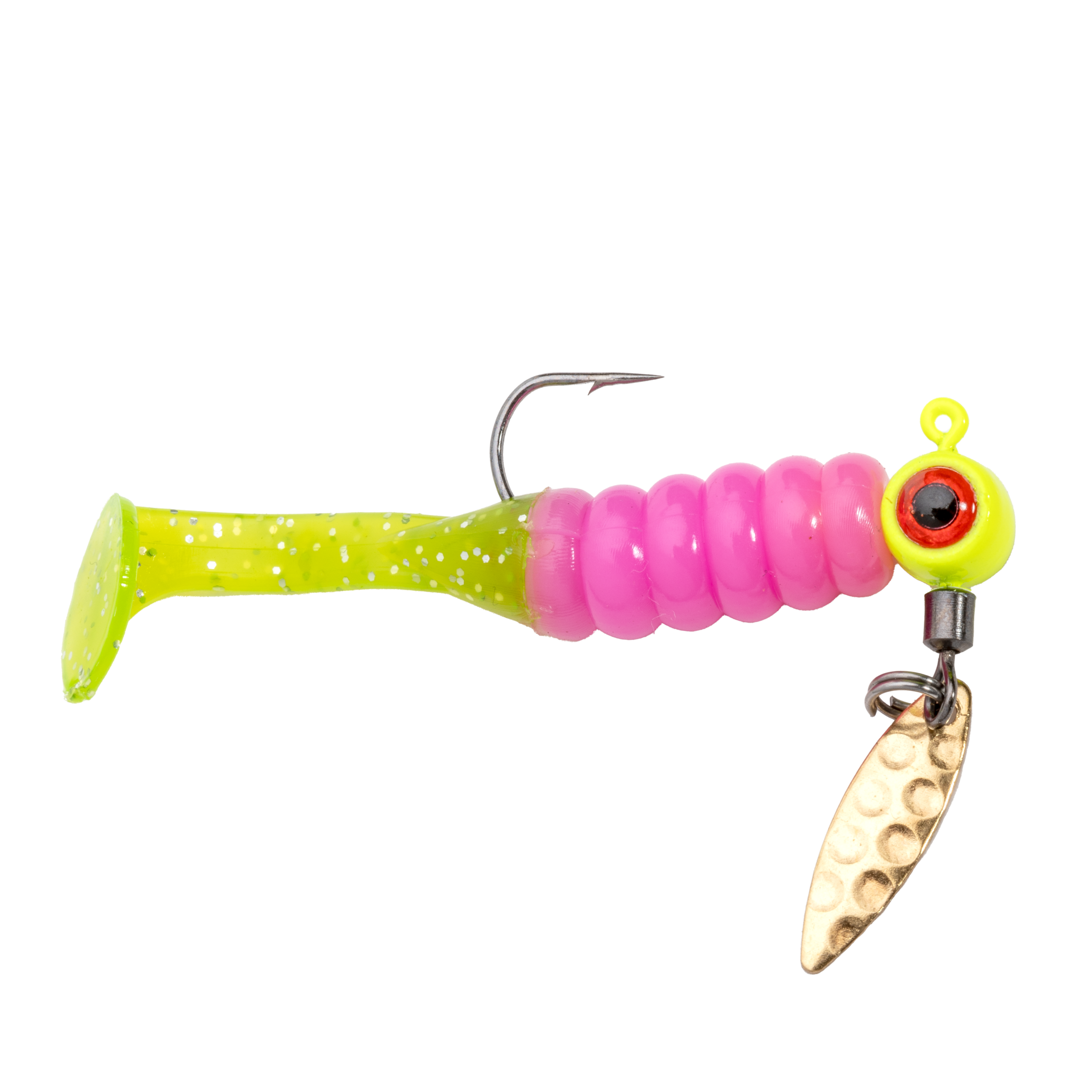 Mr Crappie Pre-Rigged Slabalicious Sausage Spin | Strike King Lure