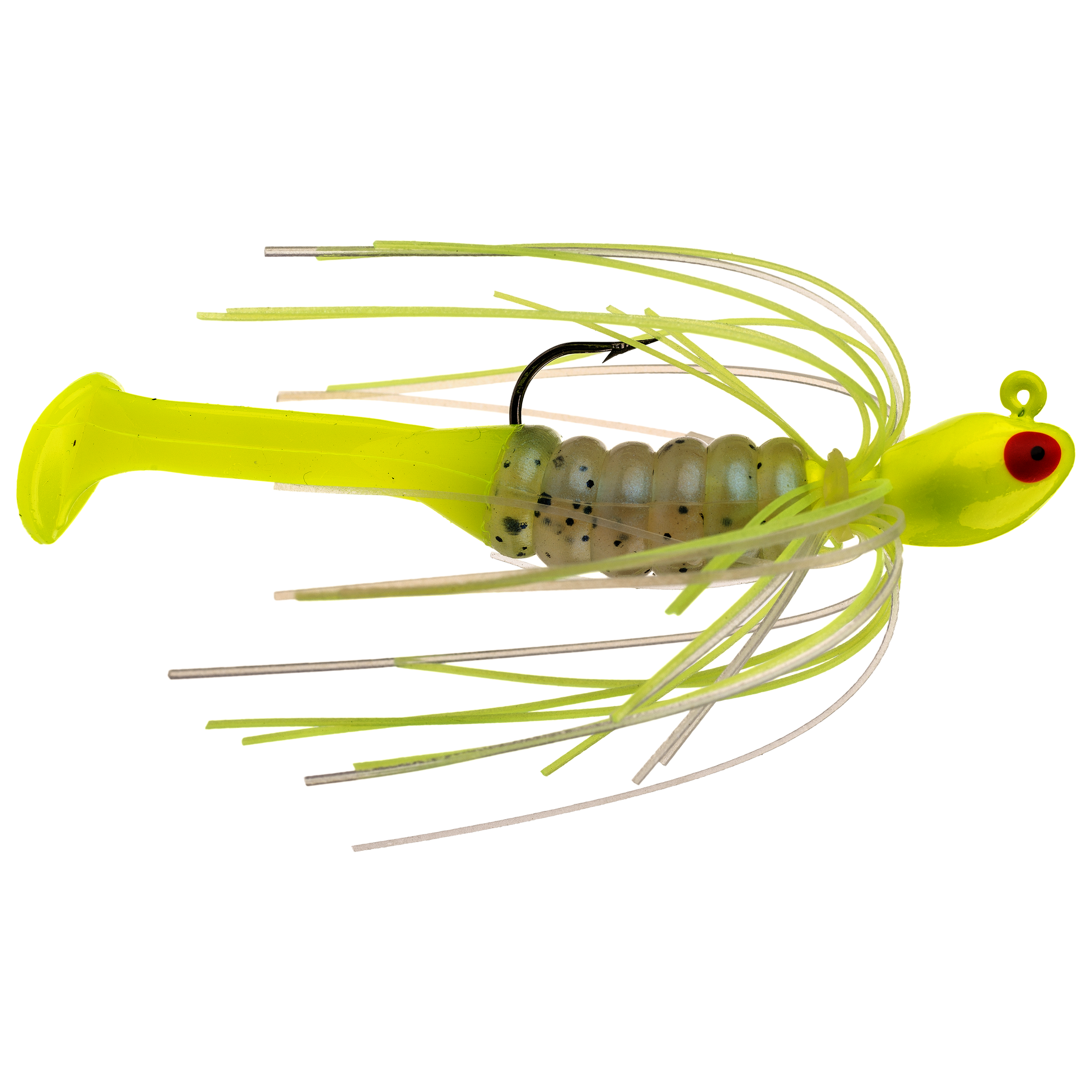 Mr Crappie Krappie Kicker Swim Jig 1/8oz | Strike King Lure Company