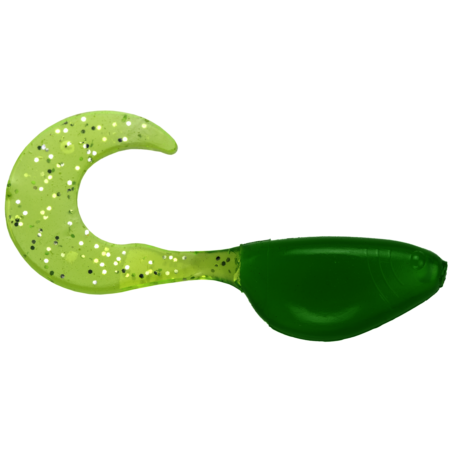 Mr Crappie Shadpole Curlytail | Strike King Lure Company