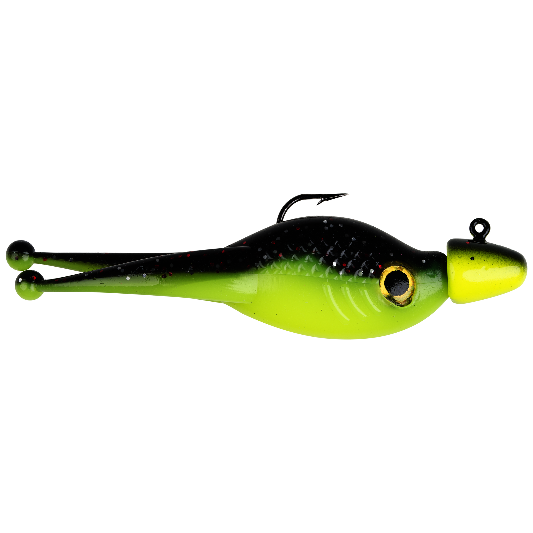 Mr Crappie Scizzor Shad Head 1/8oz | Strike King Lure Company