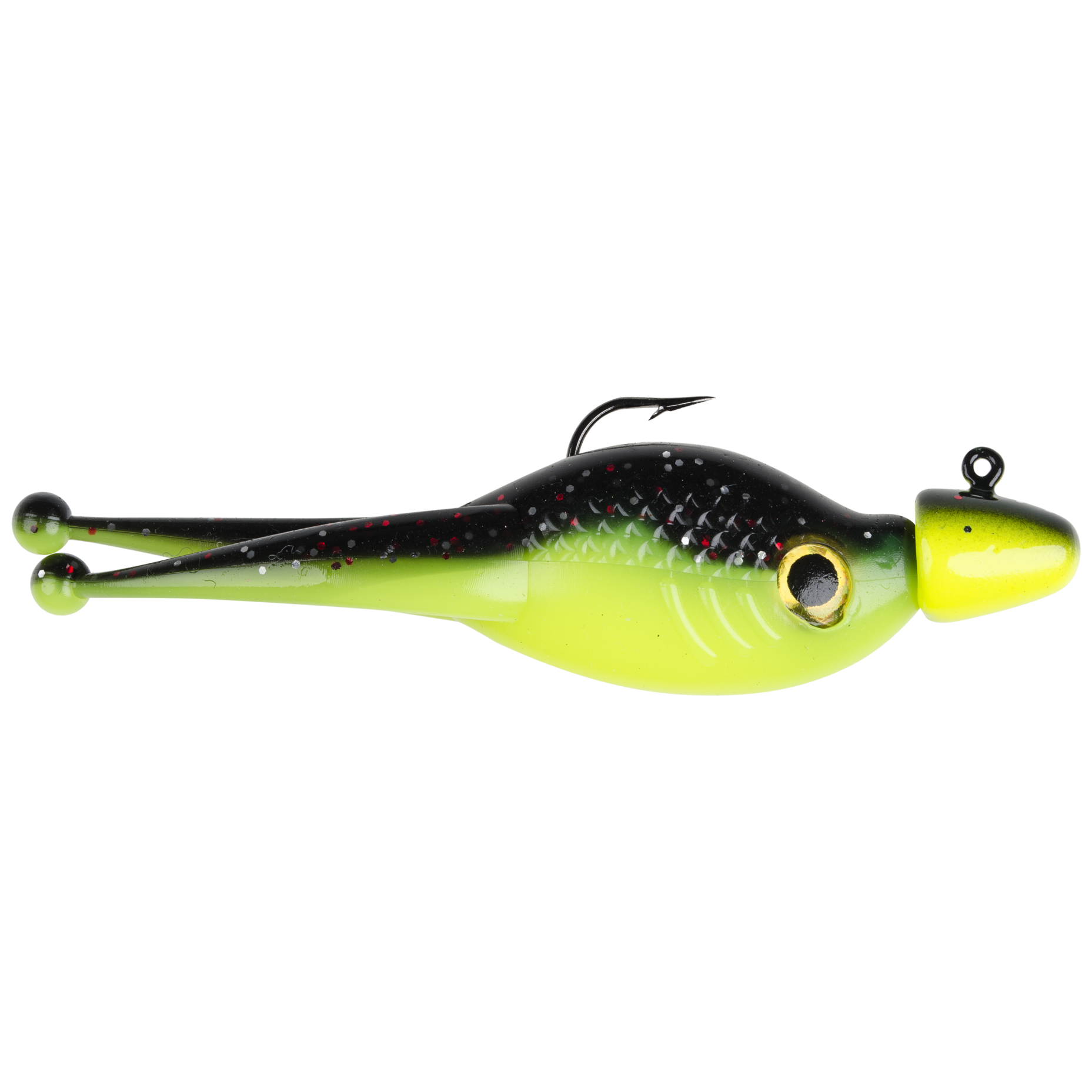 Mr Crappie Scizzor Shad Head 1/8oz | Strike King Lure Company