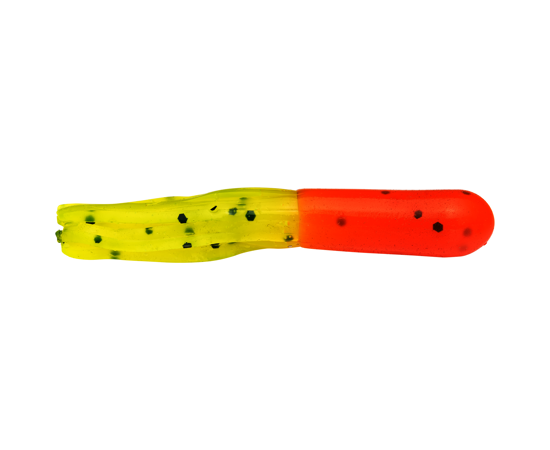 Strike King Mr. Crappie Slabalicious Pumpkin Seed Chartreuse; 2 in Strike King Mr. Crappie Slabalicious Pumpkin Seed Chartreuse; 2 in