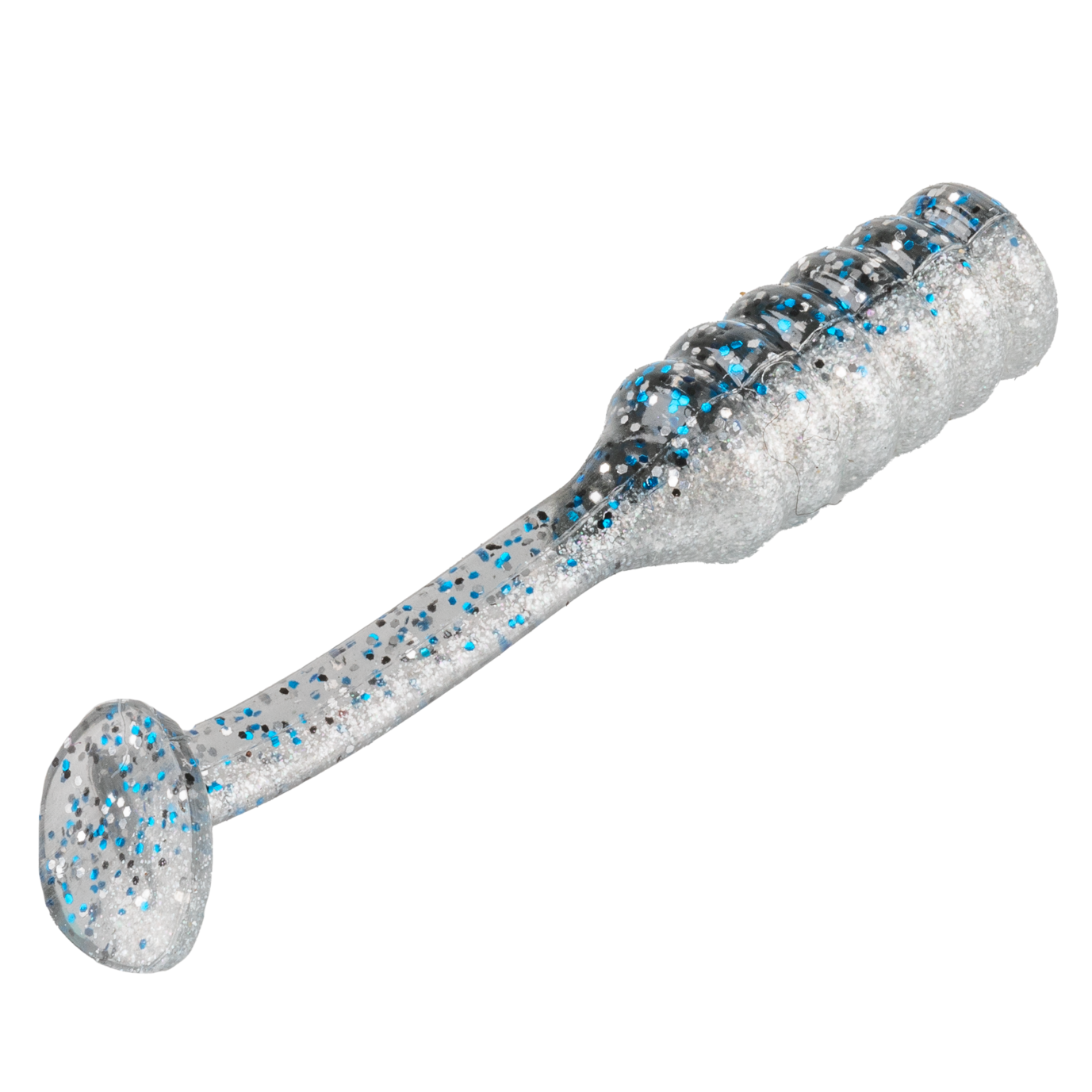 Strike King Mr. Crappie Slabalicious Soft Plastic Swimbait For Freshwater Fishing