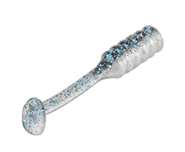 Strike King Mr. Crappie Slabalicious Soft Plastic Swimbait For Freshwater Fishing