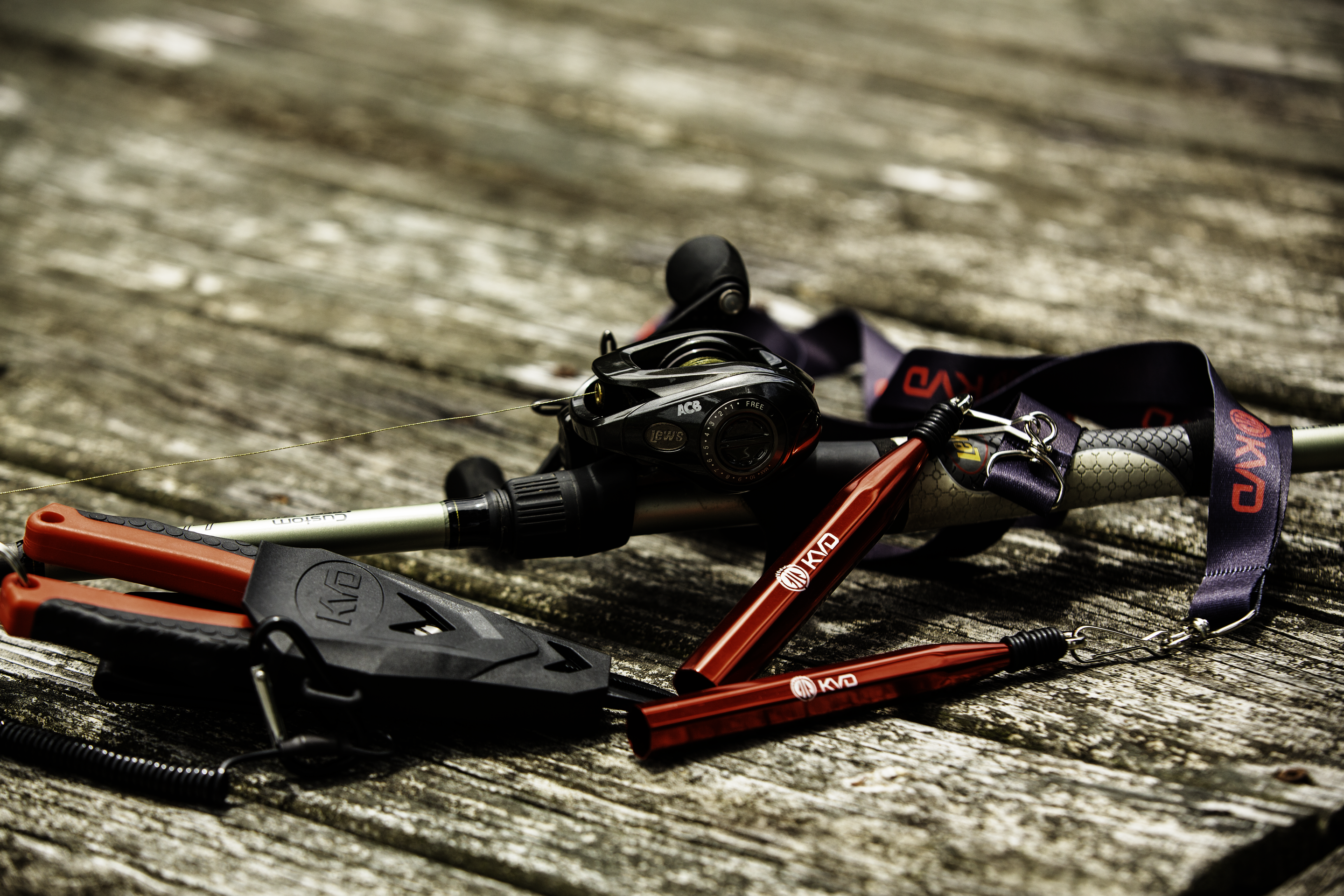 KVD Wacky Tools | Strike King Lure Company