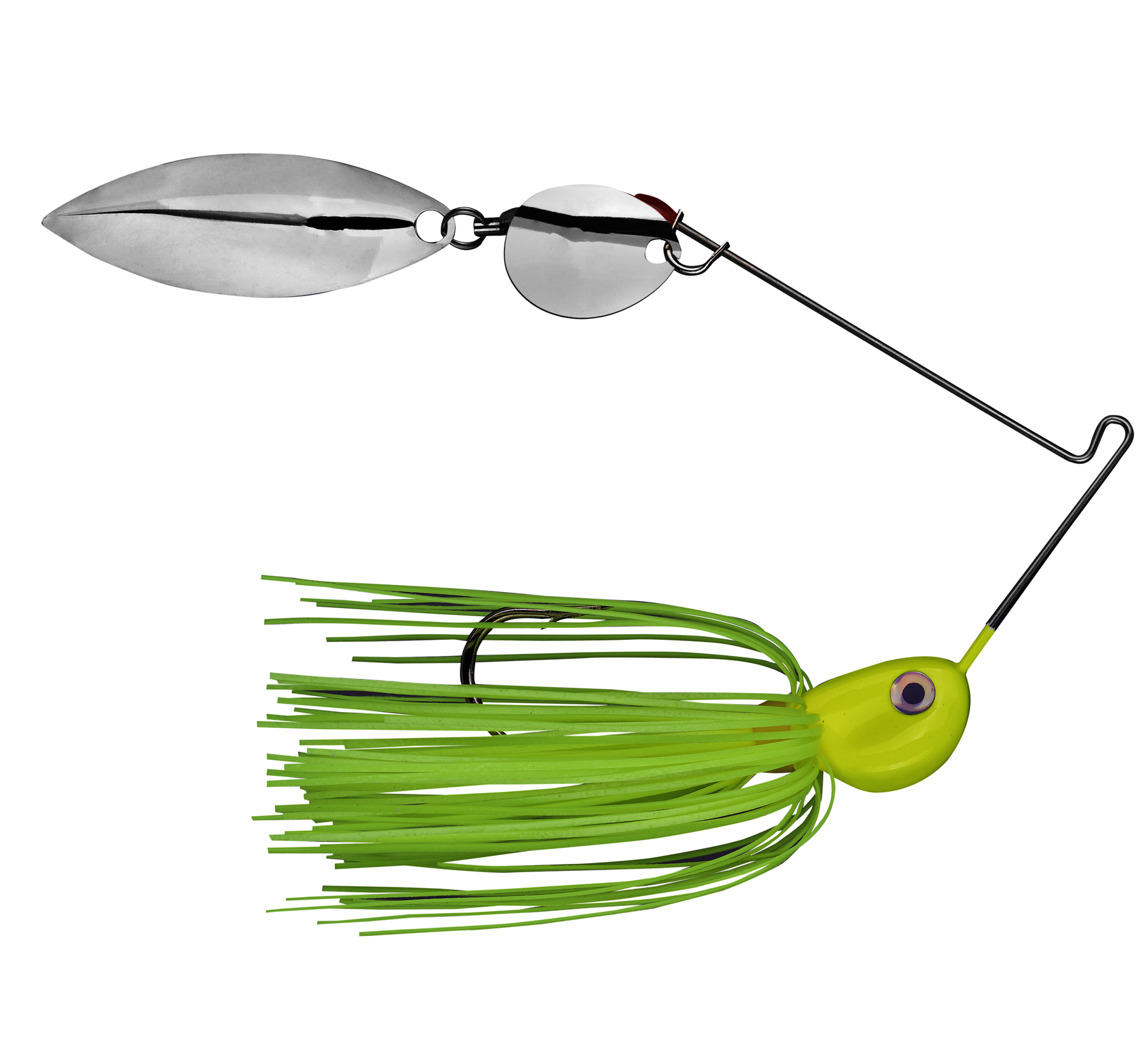 Potbelly Spinnerbait Colorado/Willow 3/8oz | Strike King Lure Company