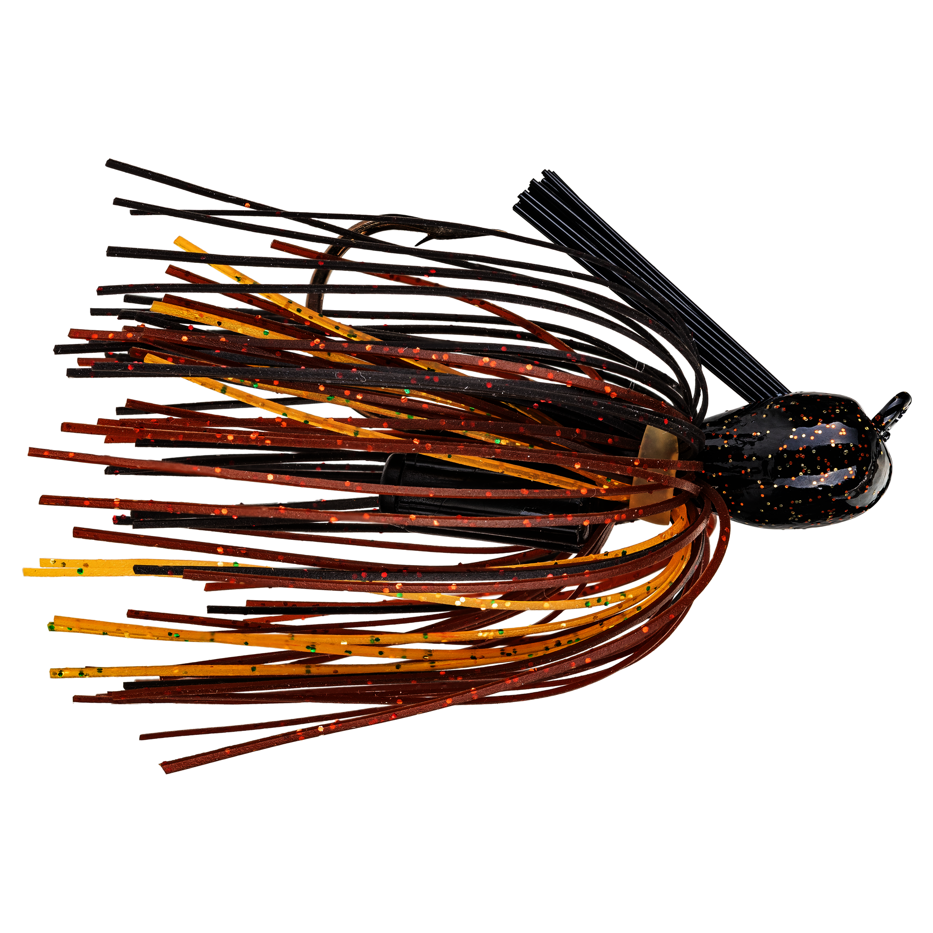 Strike King Ratlin Pro-Model Jig / Texas Craw - PMJ12-8 Bass Fishing Lure - View #4