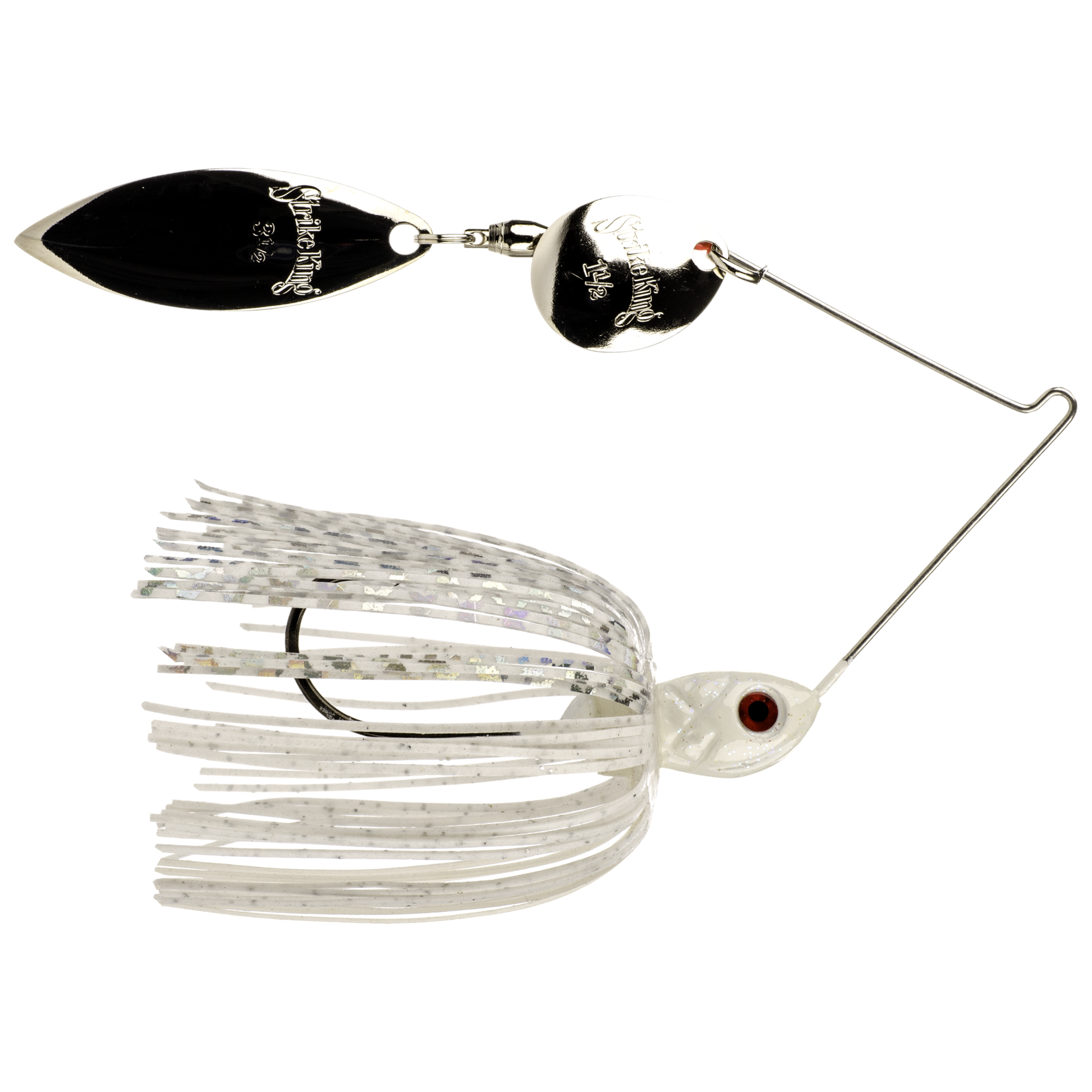kikobait キコブーン Strike King - KVD Finesse Colorado Blade Spinnerbait - 3/8oz - FISH307