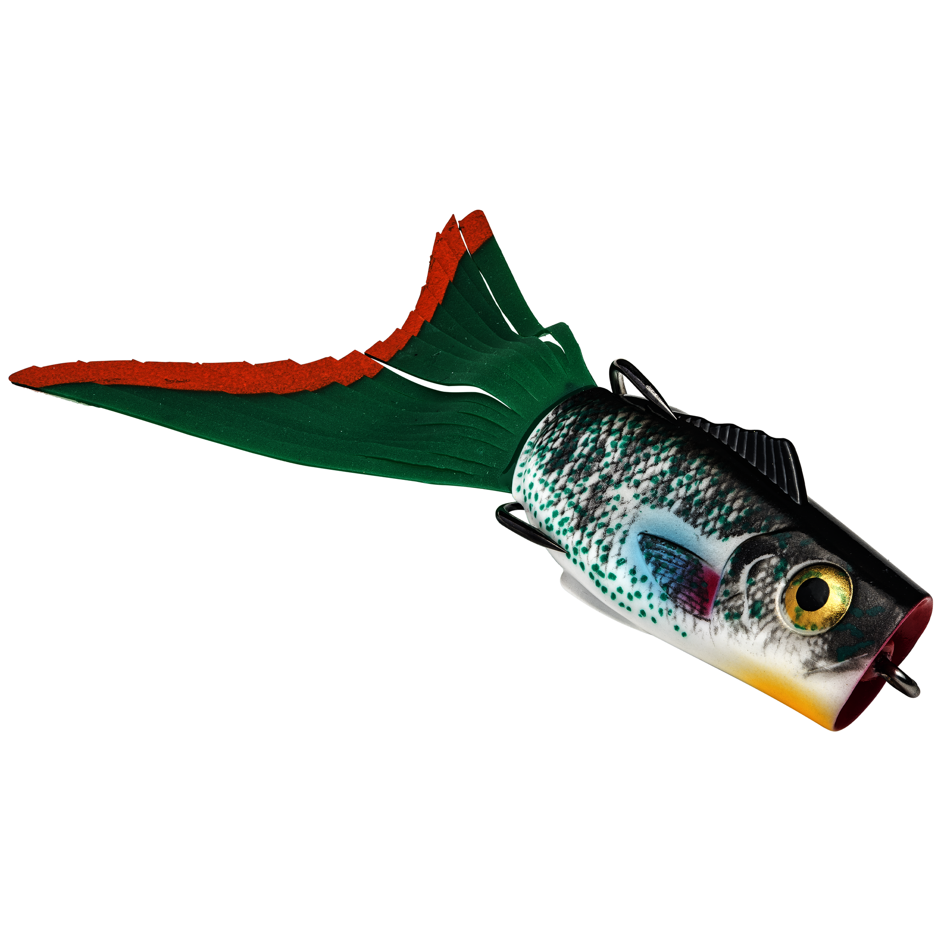  Strike King PPKVD-281 KVD Popping Perch, Natural Blue