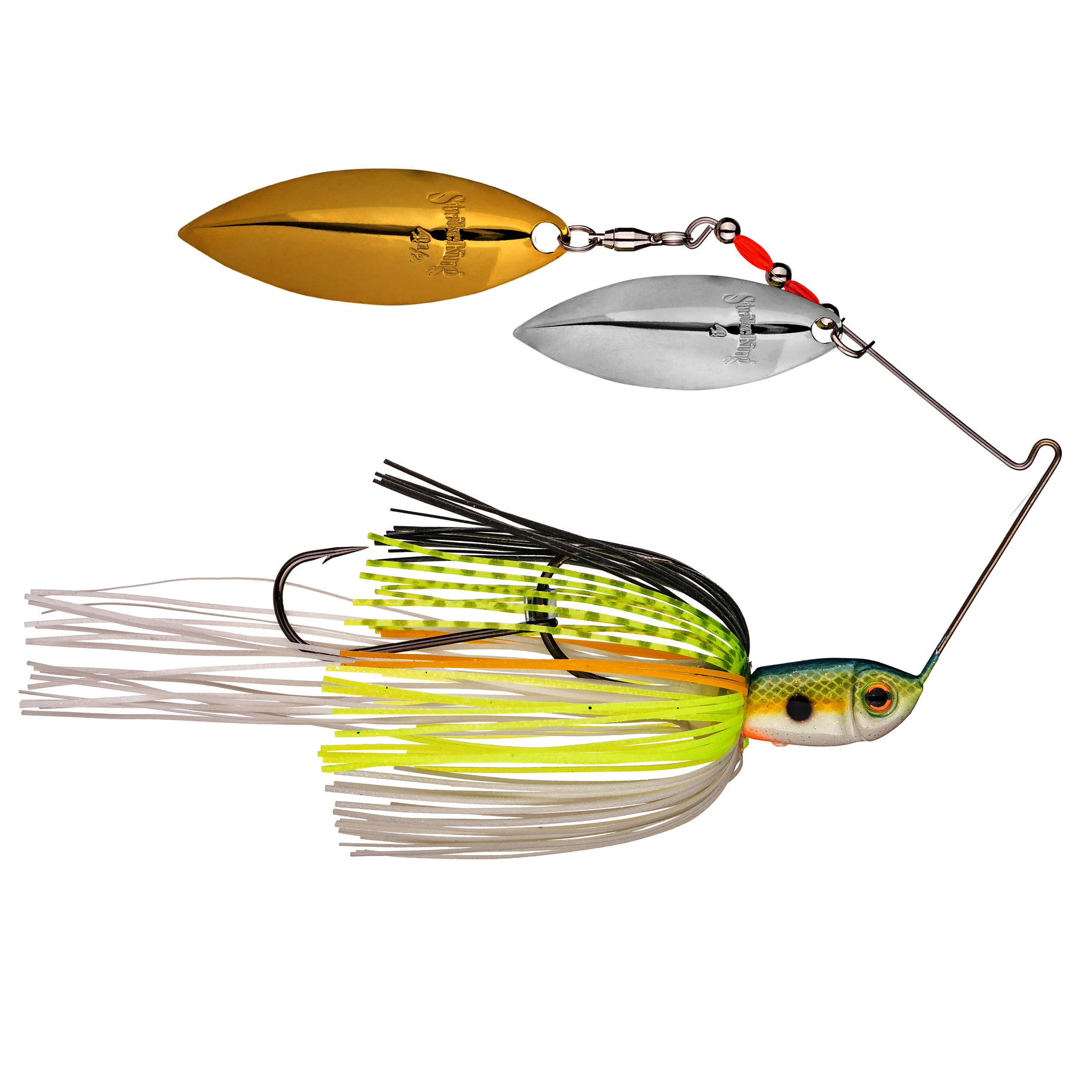 Premier Plus Spinnerbait Willow/Willow 1/2oz | Strike King Lure