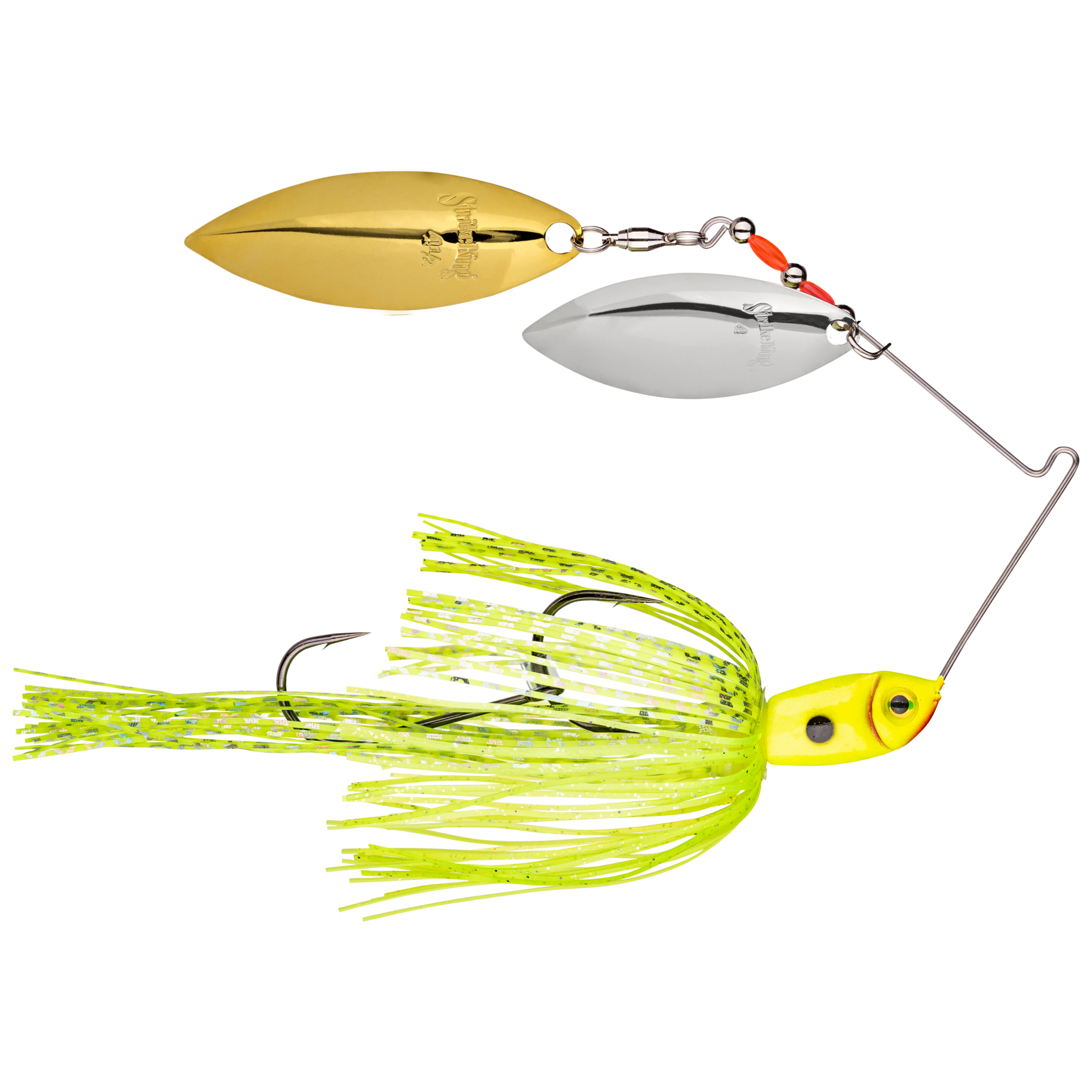 Premier Plus Spinnerbait Willow/Willow 1/2oz | Strike King Lure