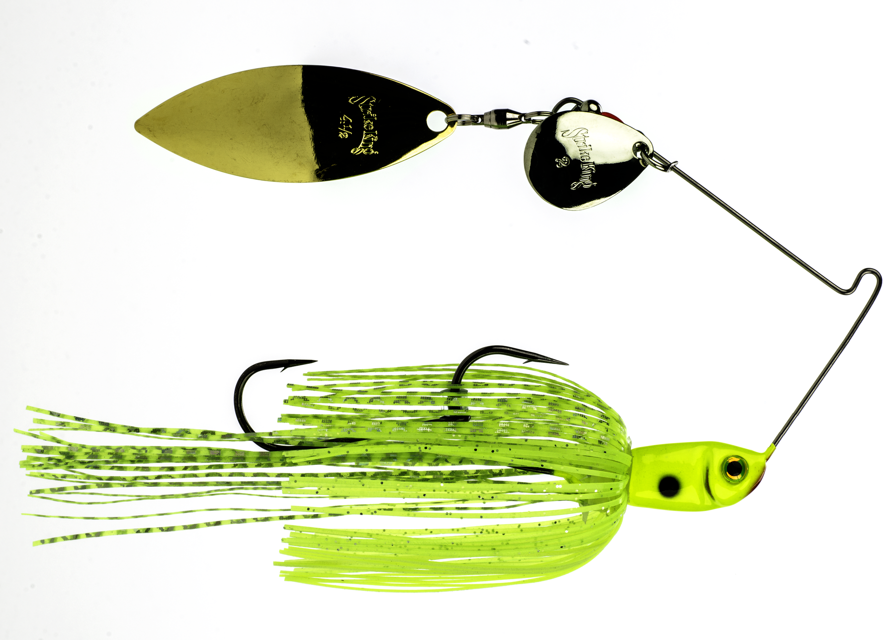Lot De Leurres De Pêche Strike King - Spinnerbaits, Chatterbaits, Blaze Minnows (occasion/neuf)