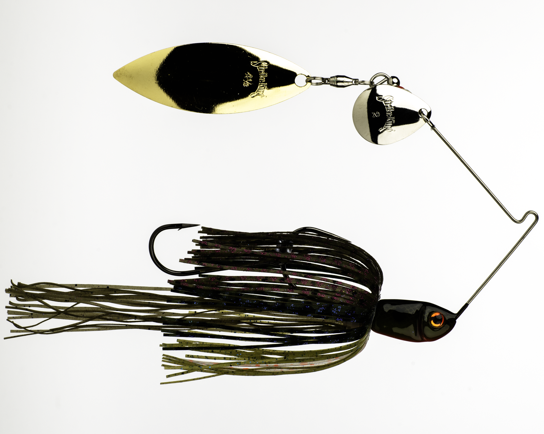 Premier Plus Spinnerbait Colorado/Willow 3/8oz | Strike King Lure