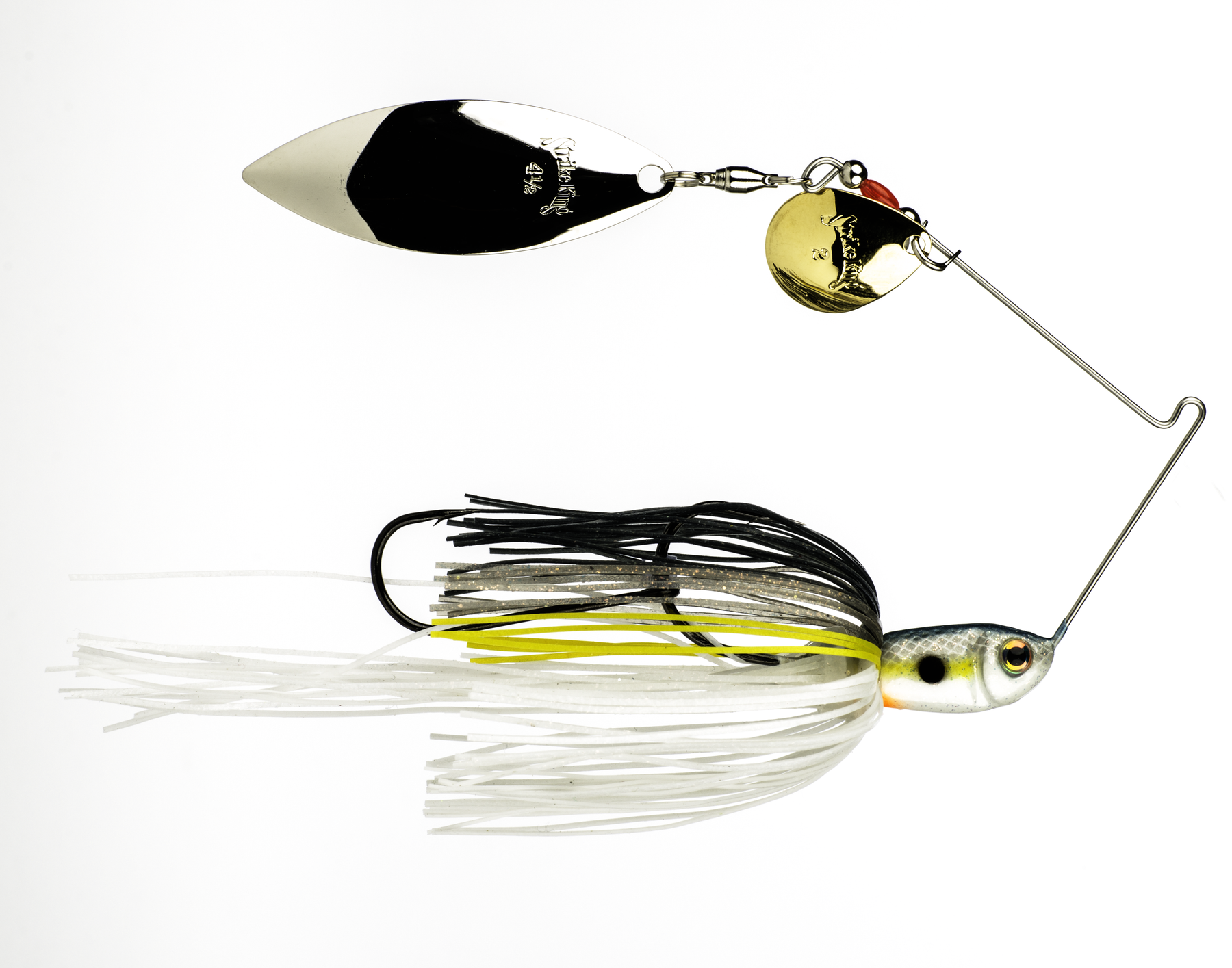 Premier Plus Spinnerbait Colorado/Willow 3/8oz | Strike King Lure Company